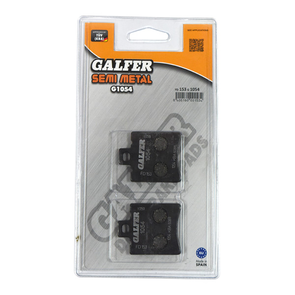GALFER Brake pad fd153